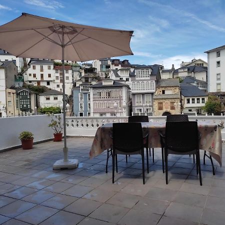 Casa Del Beso II Appartement Luarca Buitenkant foto