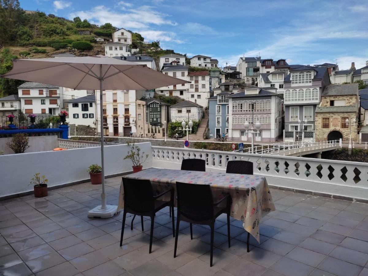 Casa Del Beso II Appartement Luarca Buitenkant foto